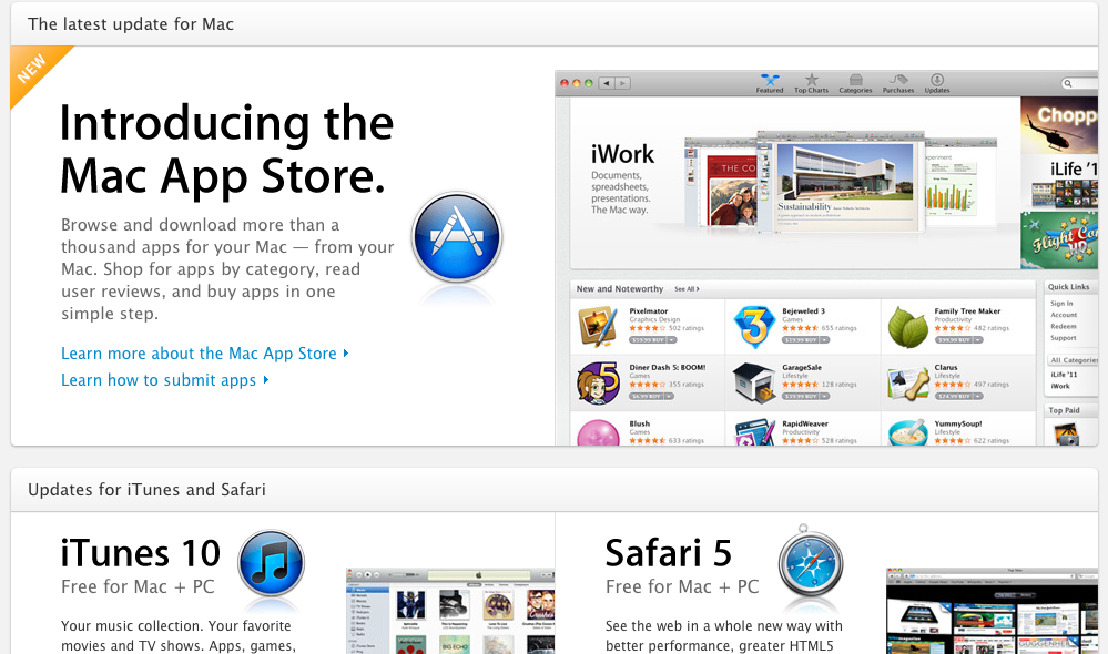 Mac App Store Download