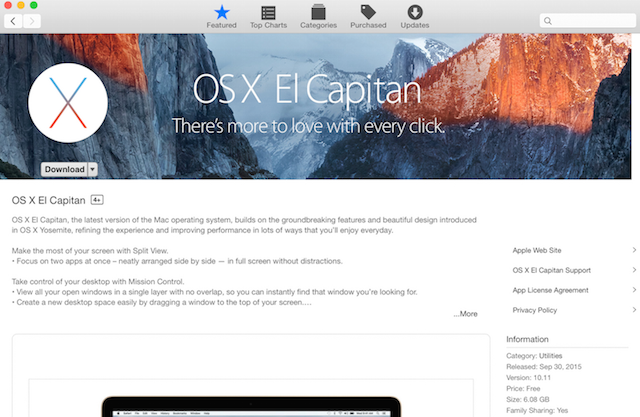 Mac App Store Download