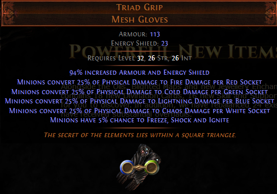 Path Of Exile Eapon Elemental Dmg Support